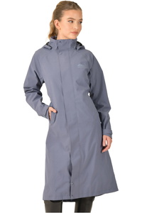 2025 Weatherbeeta Womens Windbreaker Longline Riding Jacket 1028839 - Slate Blue